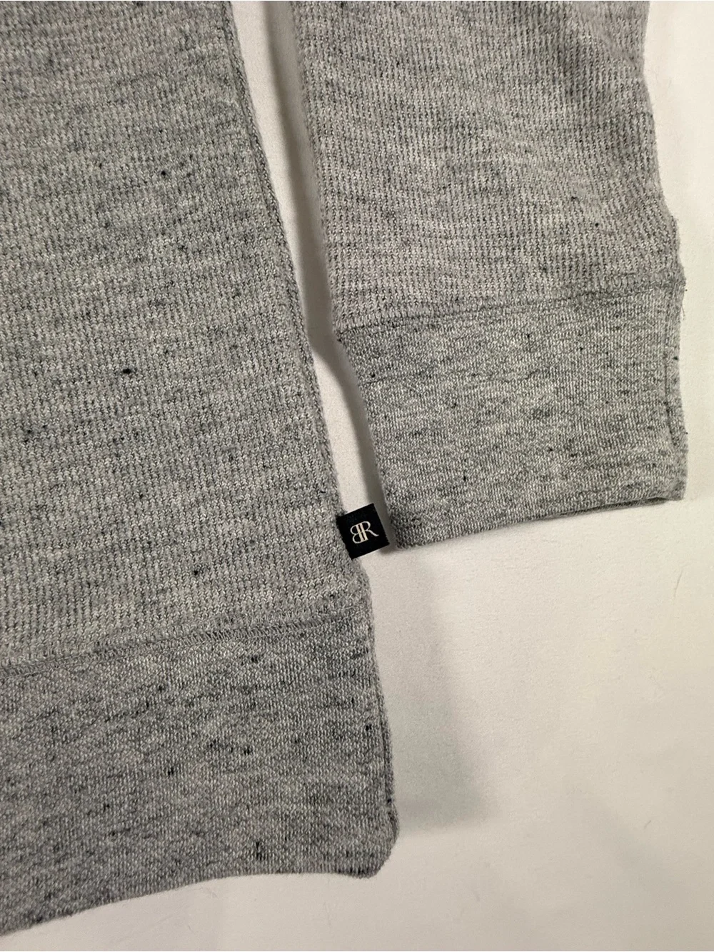 Banana Republic Gray Raglan Crewneck Sweater